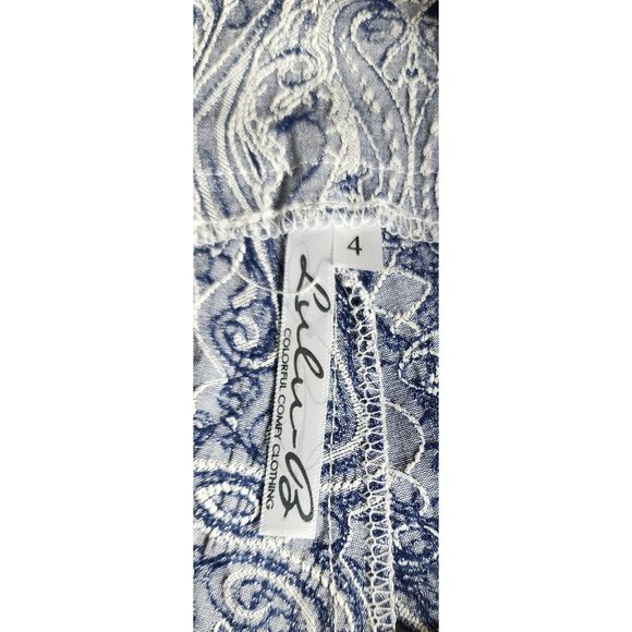 Lulu B Comfortable High Quality Stylish Stretchy Fabric Pants Size 4 - Picture 5 of 16